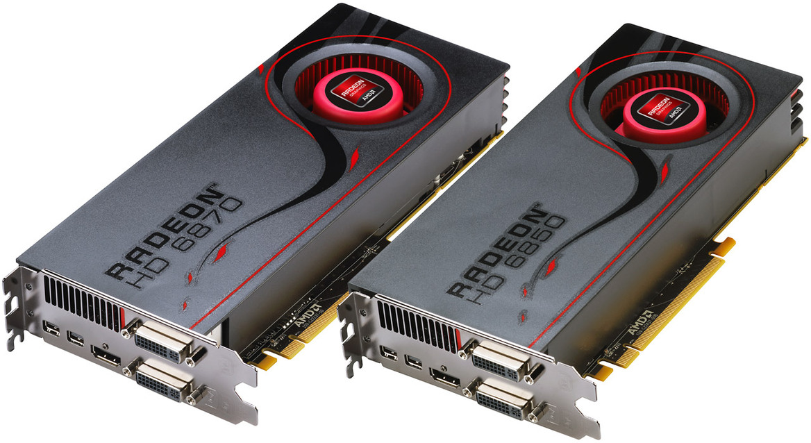 AMD Radeon HD 6870 & 6850 Graphics Cards Debut
