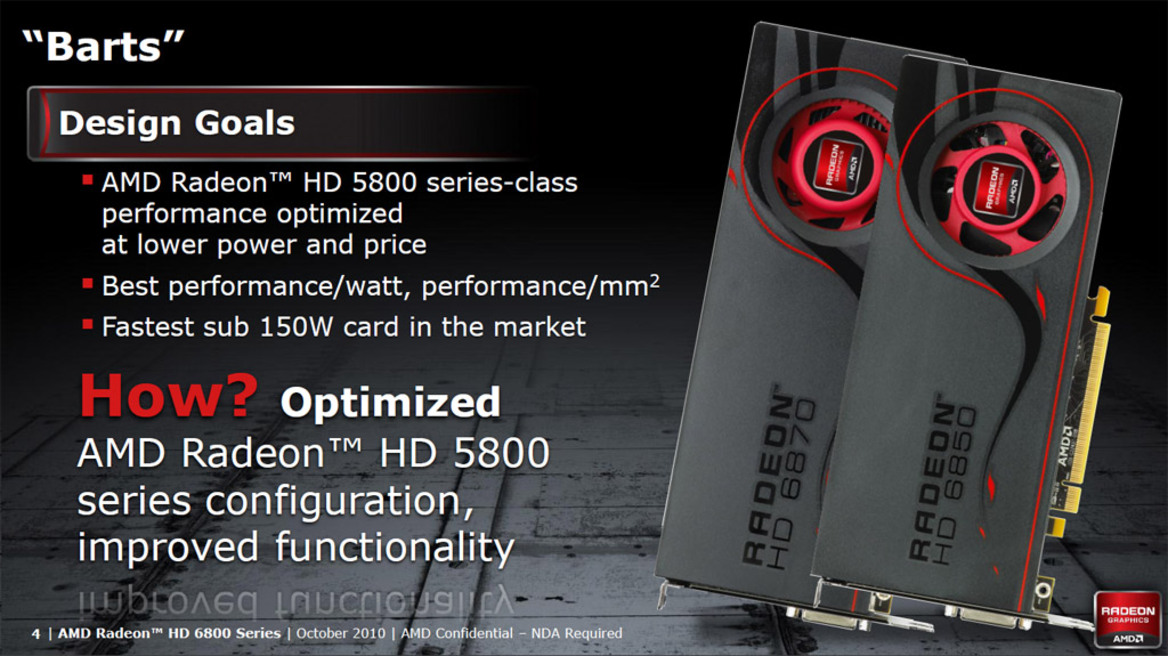 AMD Radeon HD 6870 & 6850 Graphics Cards Debut