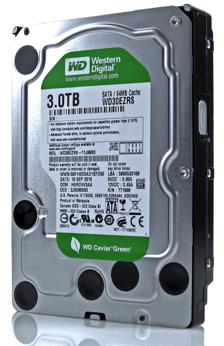 WD Caviar Green 3TB Hard Drive Review