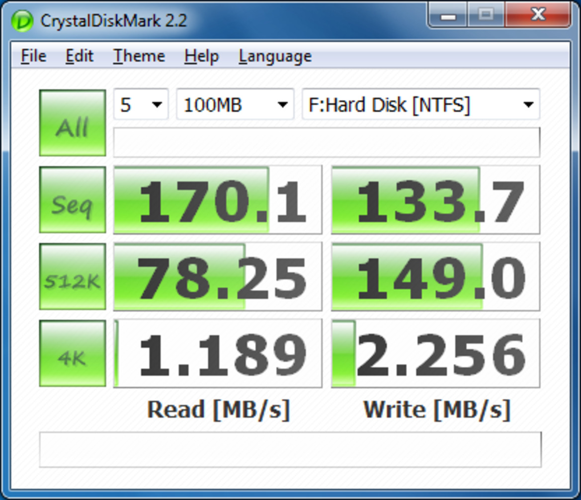 WD Caviar Green 3TB Hard Drive Review