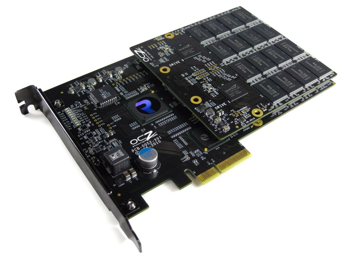 OCZ RevoDrive X2 Review: Killer SSD Performance