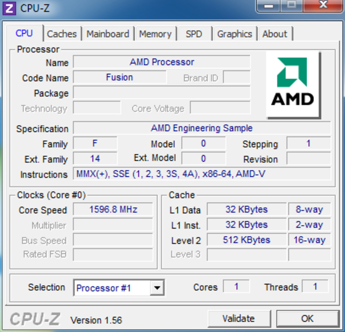 AMD Zacate E-350 Processor Performance Preview