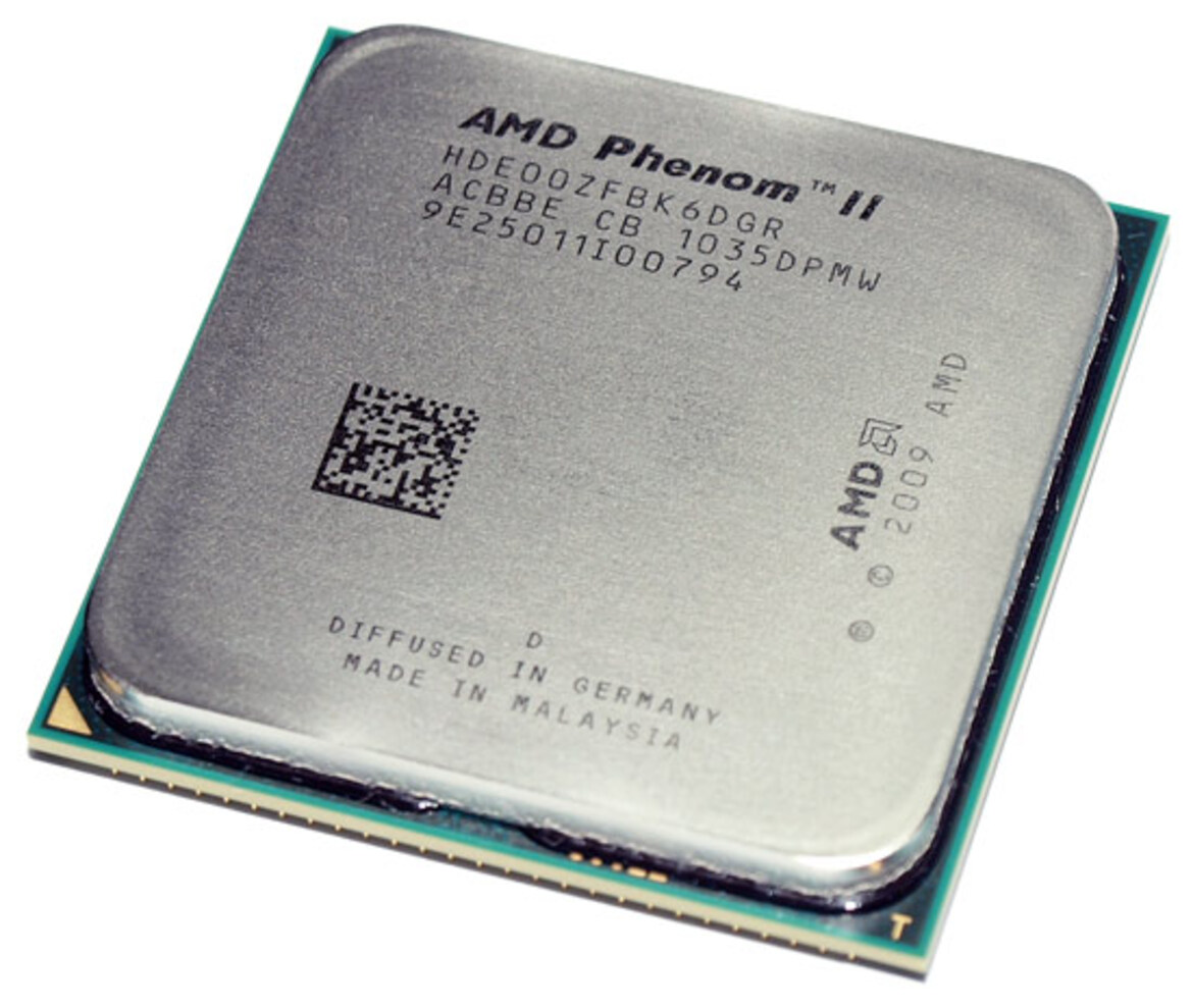 AMD Phenom II X6 1100T Black Edition CPU Review