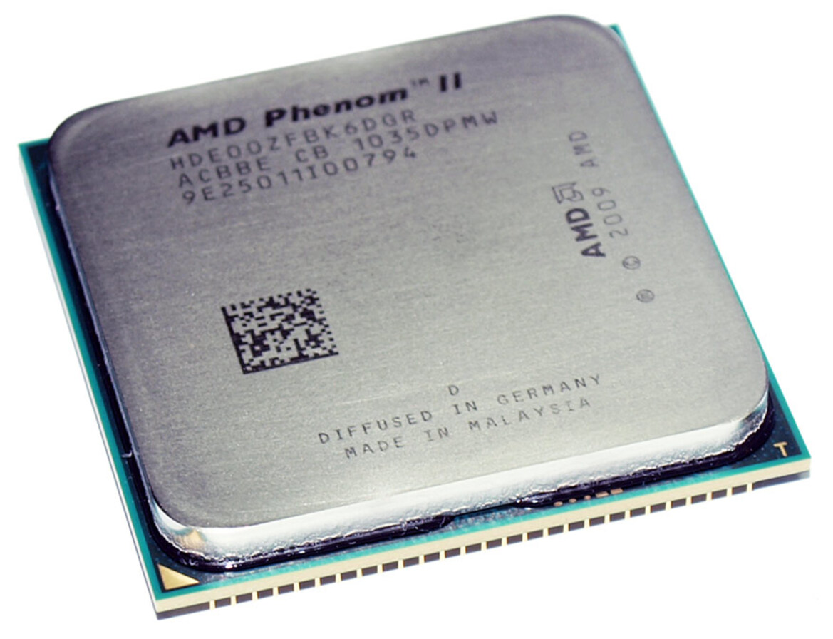 AMD Phenom II X6 1100T Black Edition CPU Review