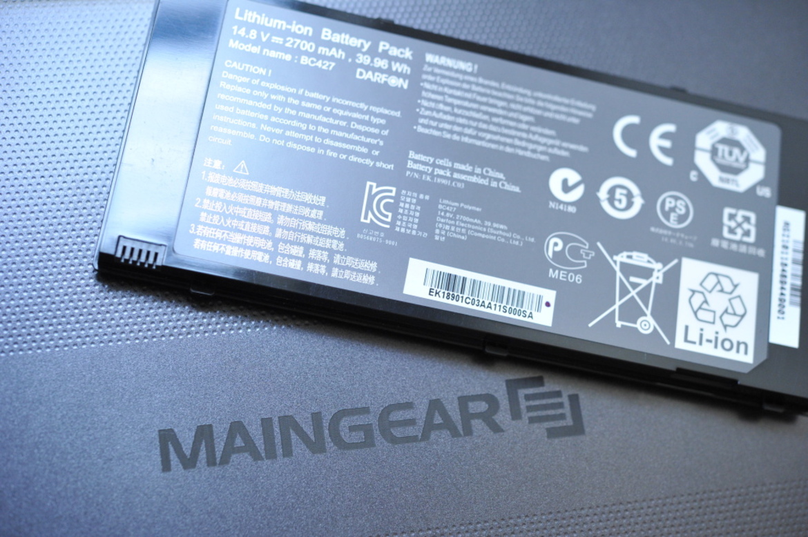 Maingear 13.3" Clutch 13 Ultraportable Notebook