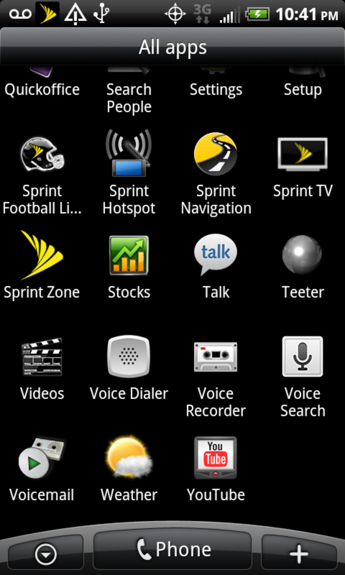 HTC EVO 4G - 4G vs 3G, A Tale of The Tape