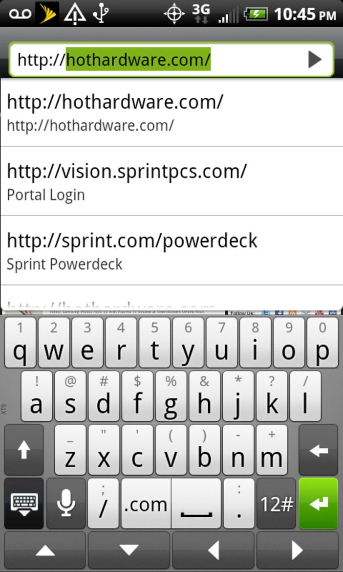 HTC EVO 4G - 4G vs 3G, A Tale of The Tape