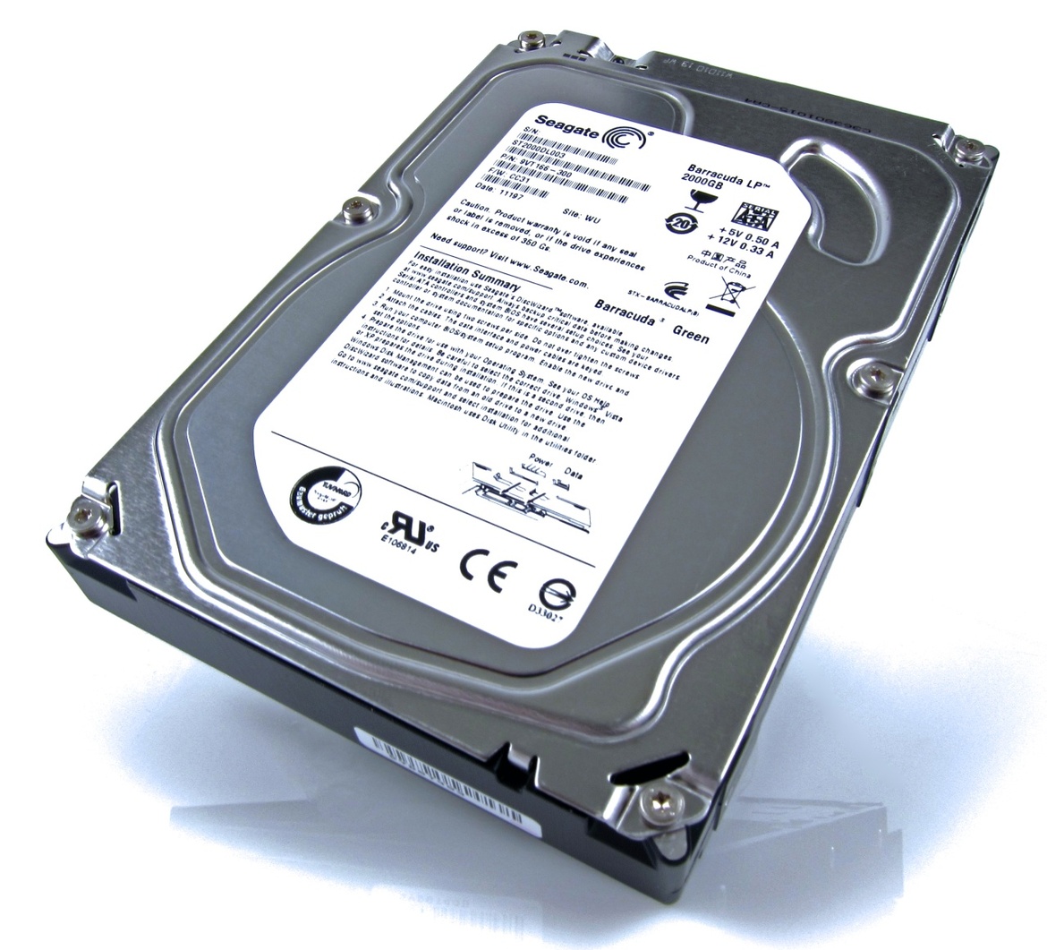 Seagate Barracuda Green 2TB Hard Drive Review