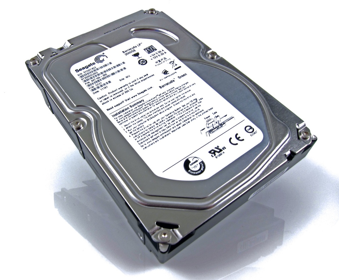 Seagate Barracuda Green 2TB Hard Drive Review