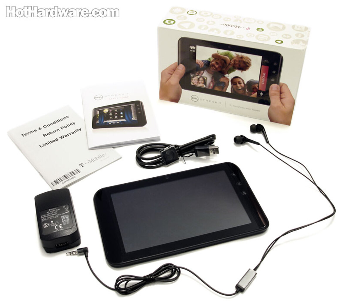 Dell Streak 7 Android Tablet Review