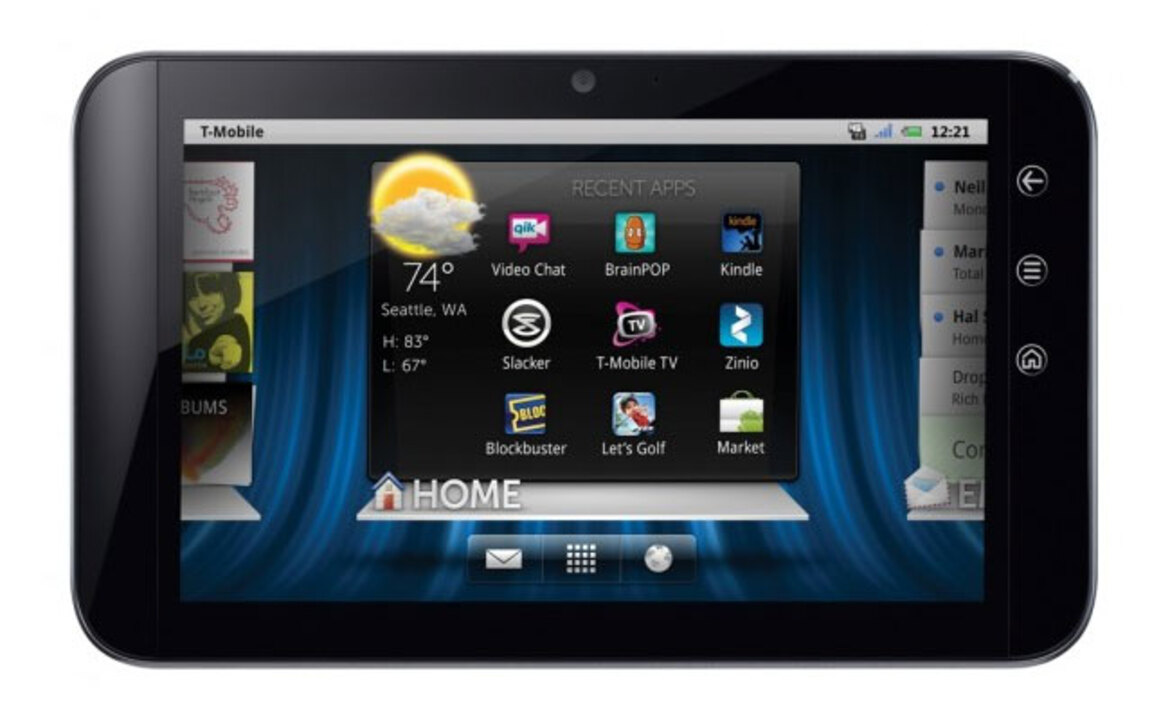 Dell Streak 7 Android Tablet Review