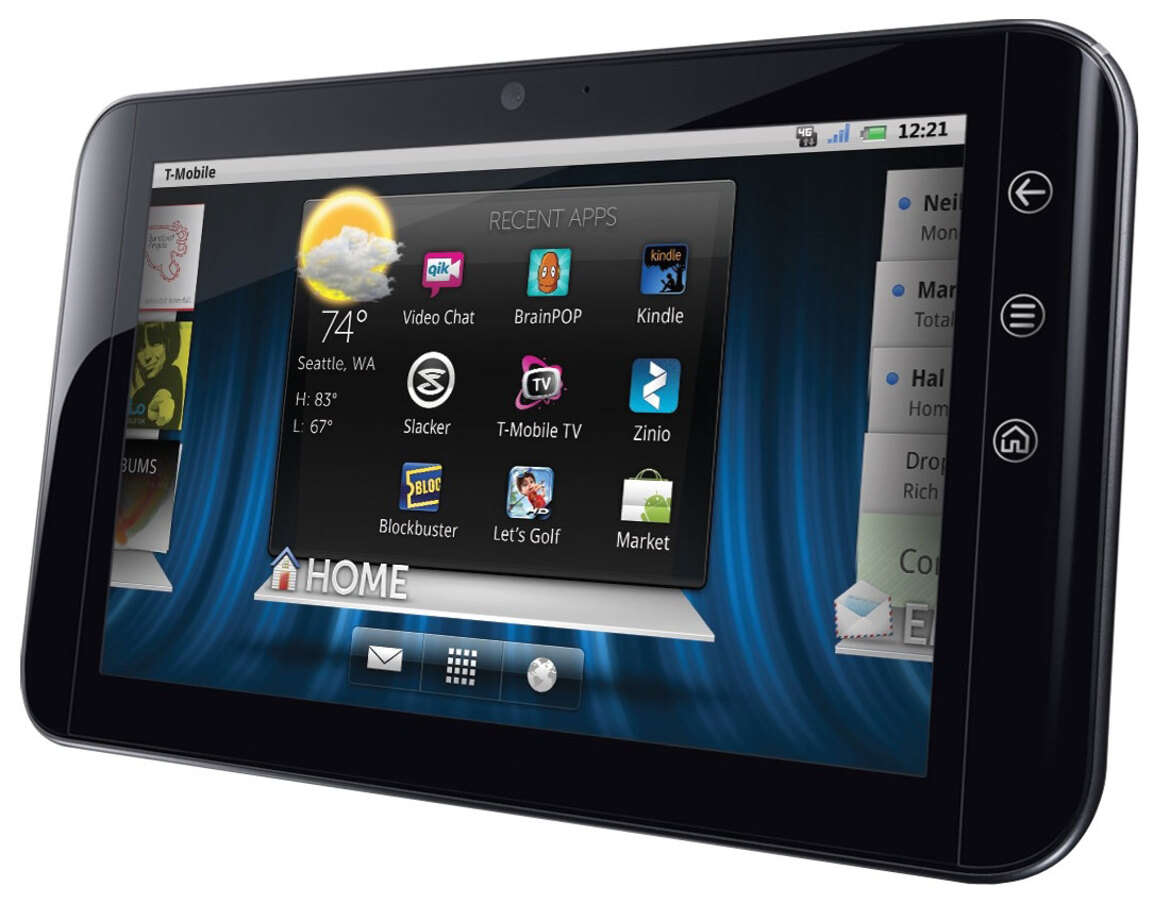 Dell Streak 7 Android Tablet Review