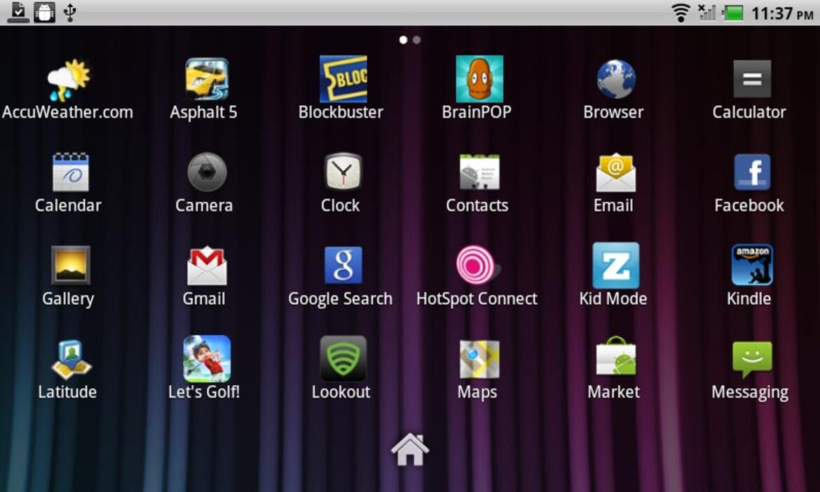 Dell Streak 7 Android Tablet Review