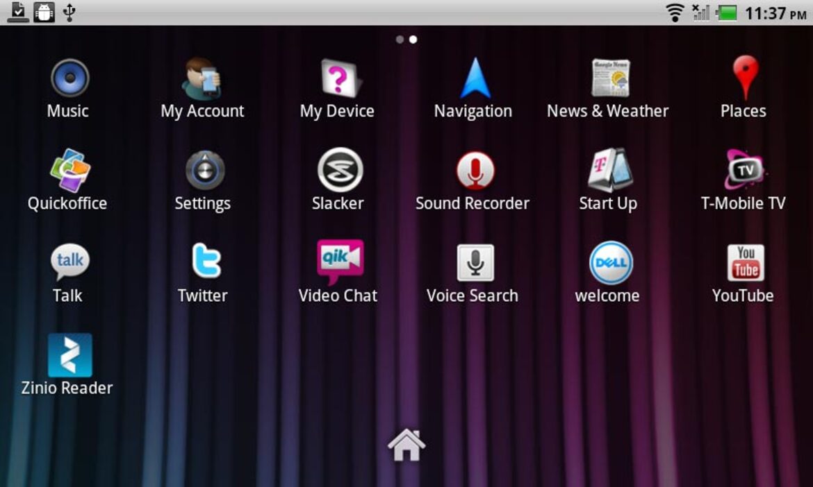 Dell Streak 7 Android Tablet Review