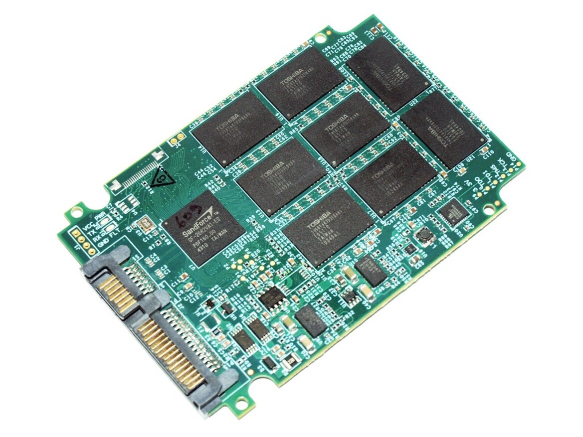OCZ Vertex 3 Pro SandForce SF-2000 Based SSD Preview