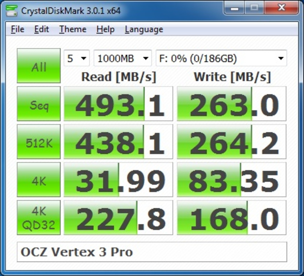 OCZ Vertex 3 Pro SandForce SF-2000 Based SSD Preview
