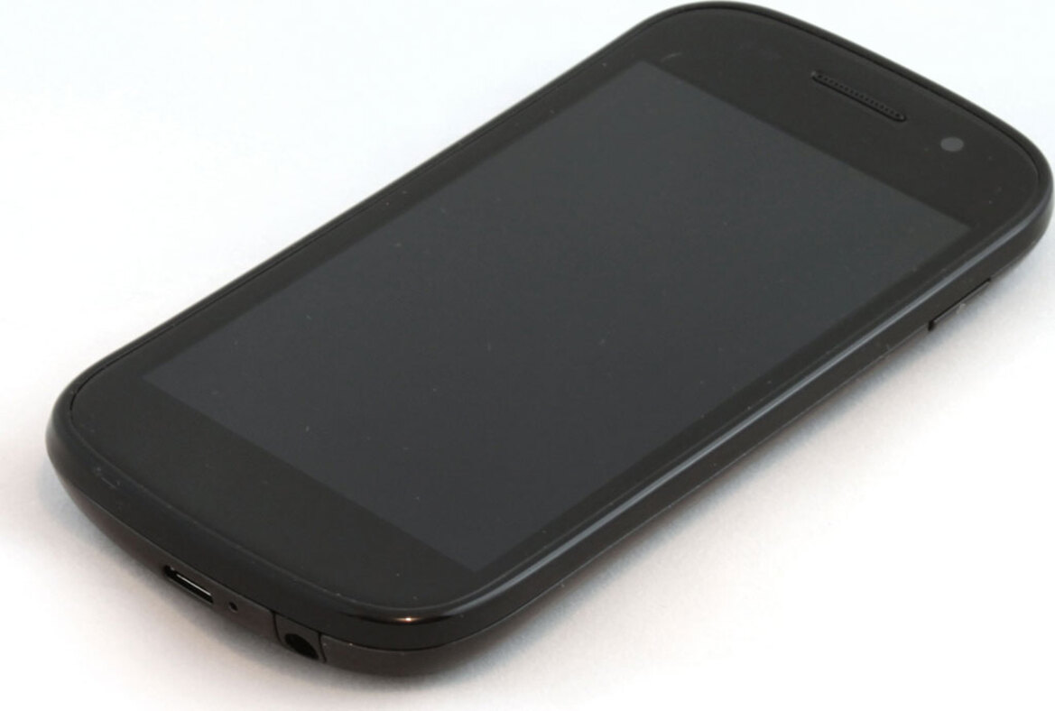 Google Samsung Nexus S with Gingerbread Review