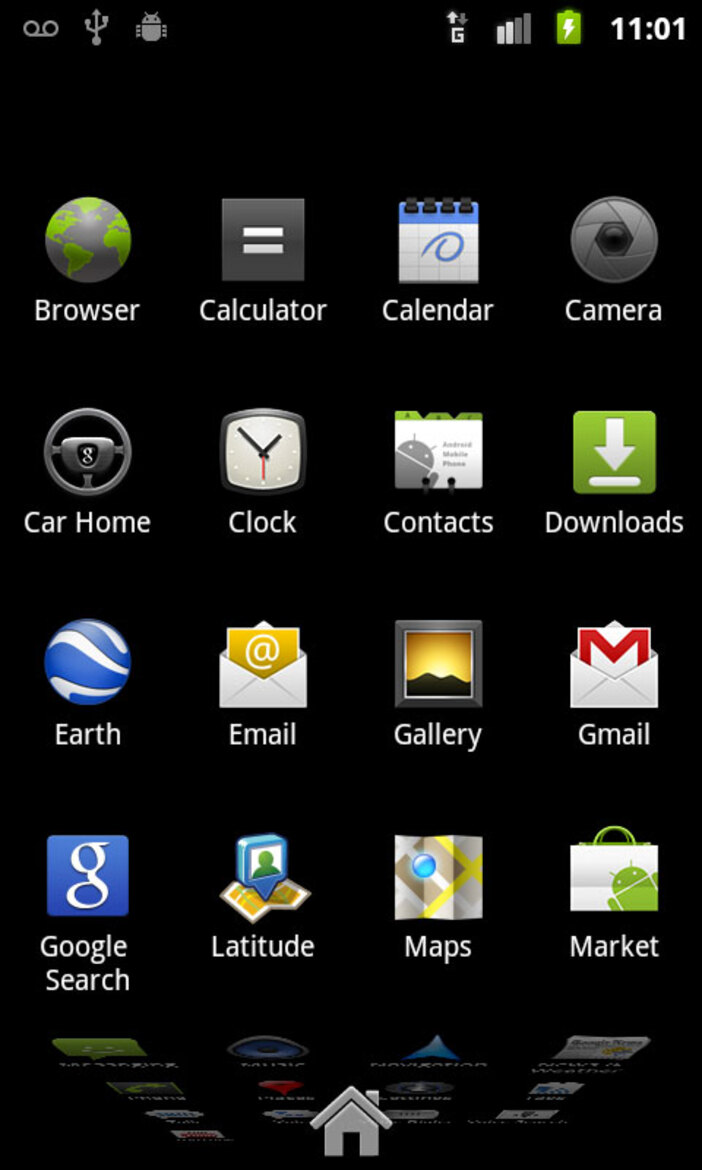 Google Samsung Nexus S with Gingerbread Review