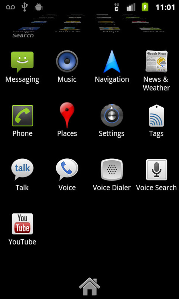 Google Samsung Nexus S with Gingerbread Review