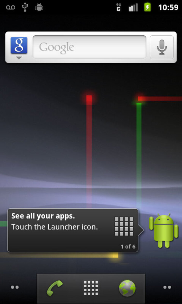Google Samsung Nexus S with Gingerbread Review