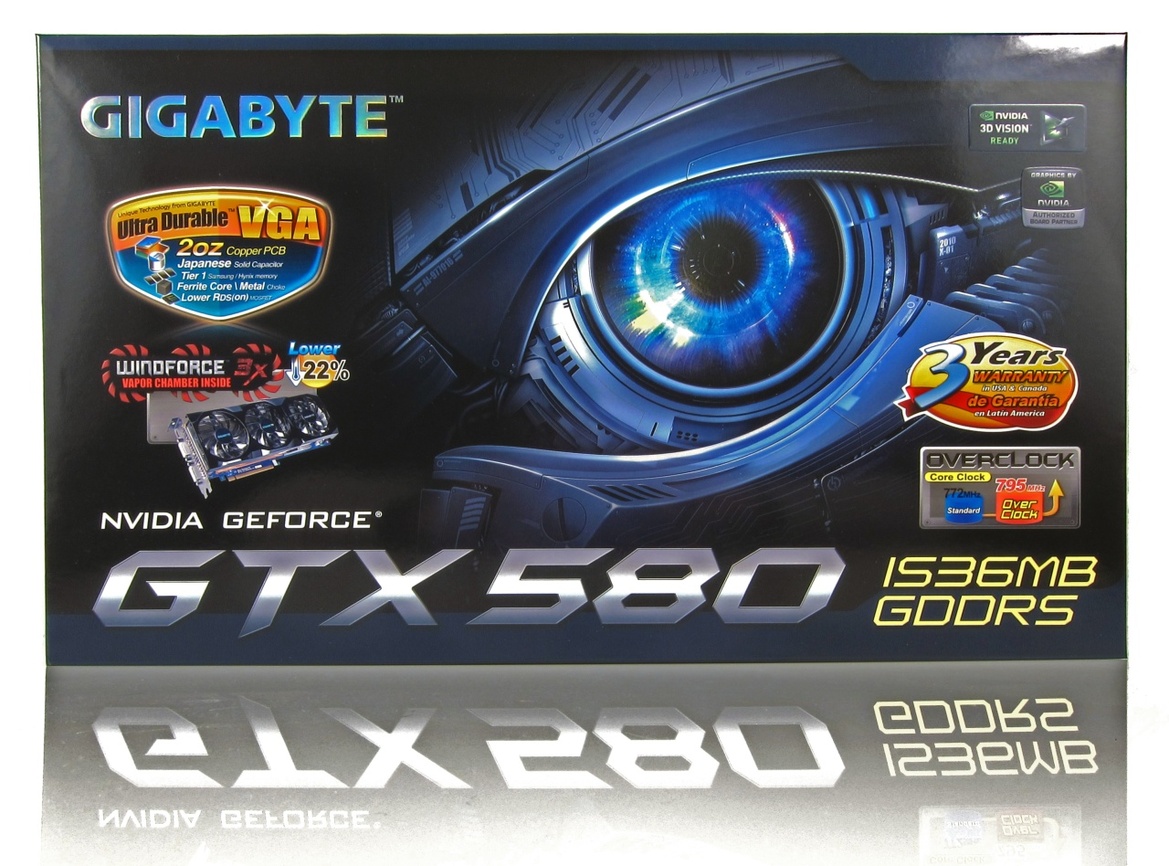 Overclocked NVIDIA GeForce GTX 580 Round-Up