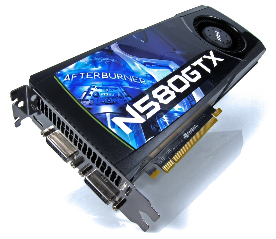 Overclocked NVIDIA GeForce GTX 580 Round-Up