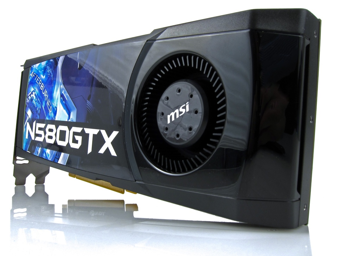Overclocked NVIDIA GeForce GTX 580 Round-Up
