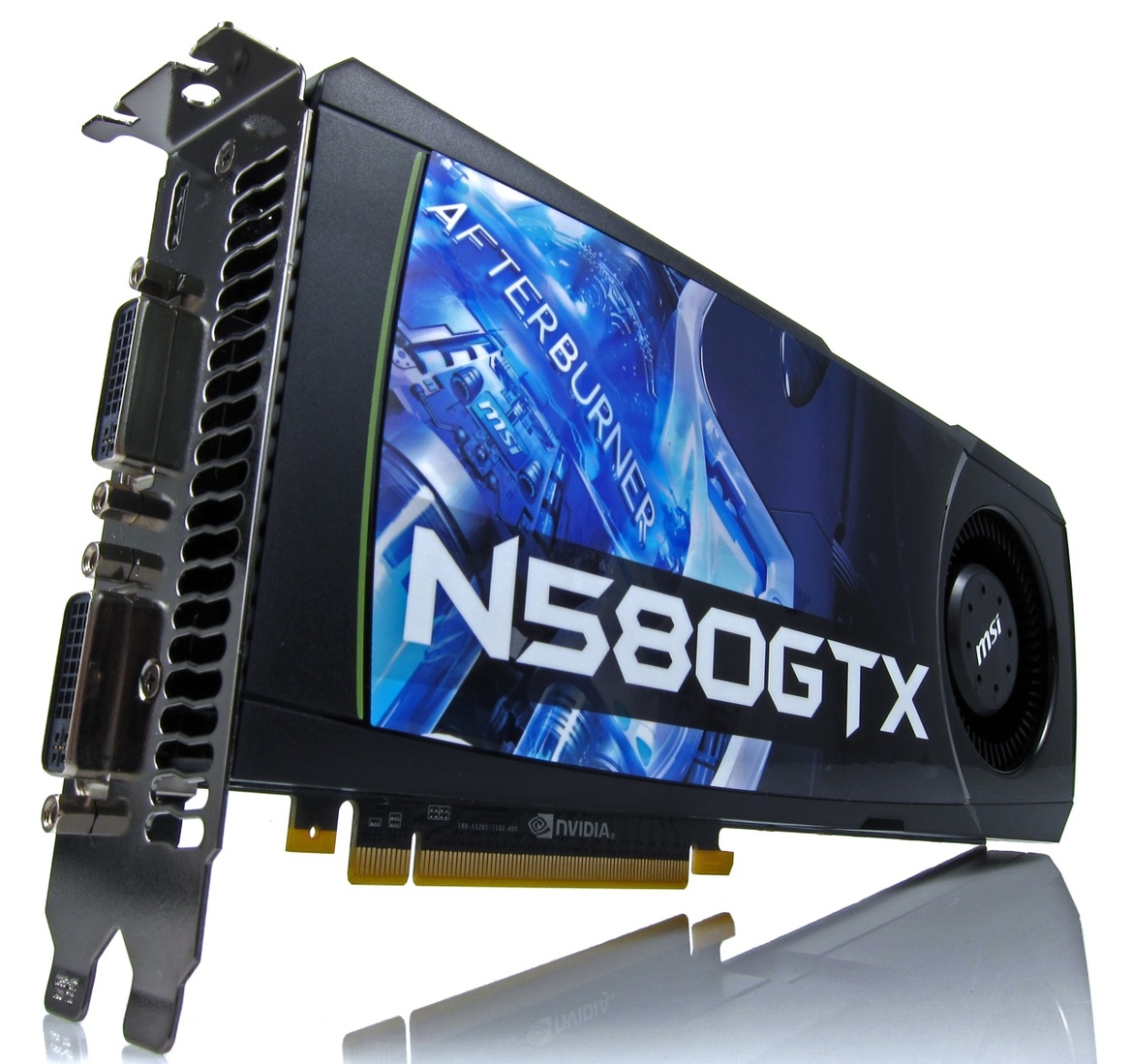 Overclocked NVIDIA GeForce GTX 580 Round-Up