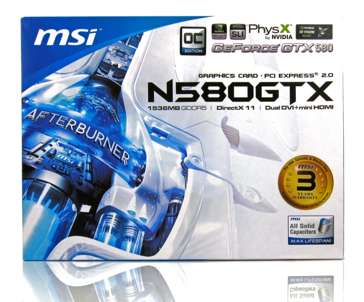 Overclocked NVIDIA GeForce GTX 580 Round-Up