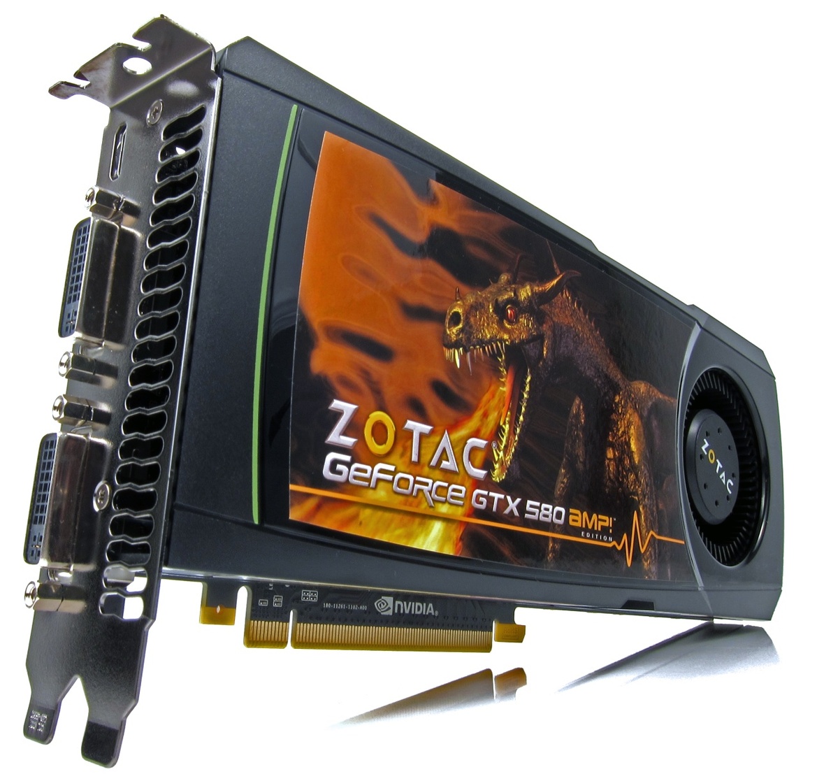 Overclocked NVIDIA GeForce GTX 580 Round-Up