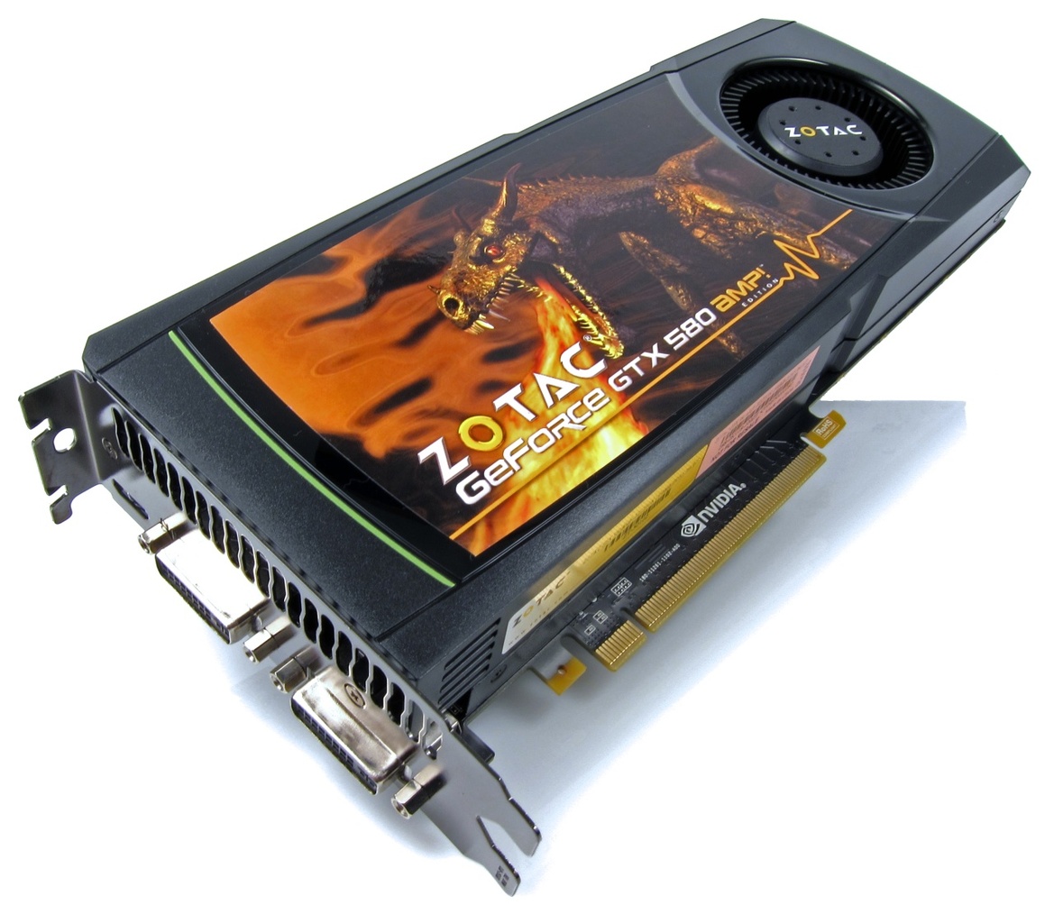 Overclocked NVIDIA GeForce GTX 580 Round-Up