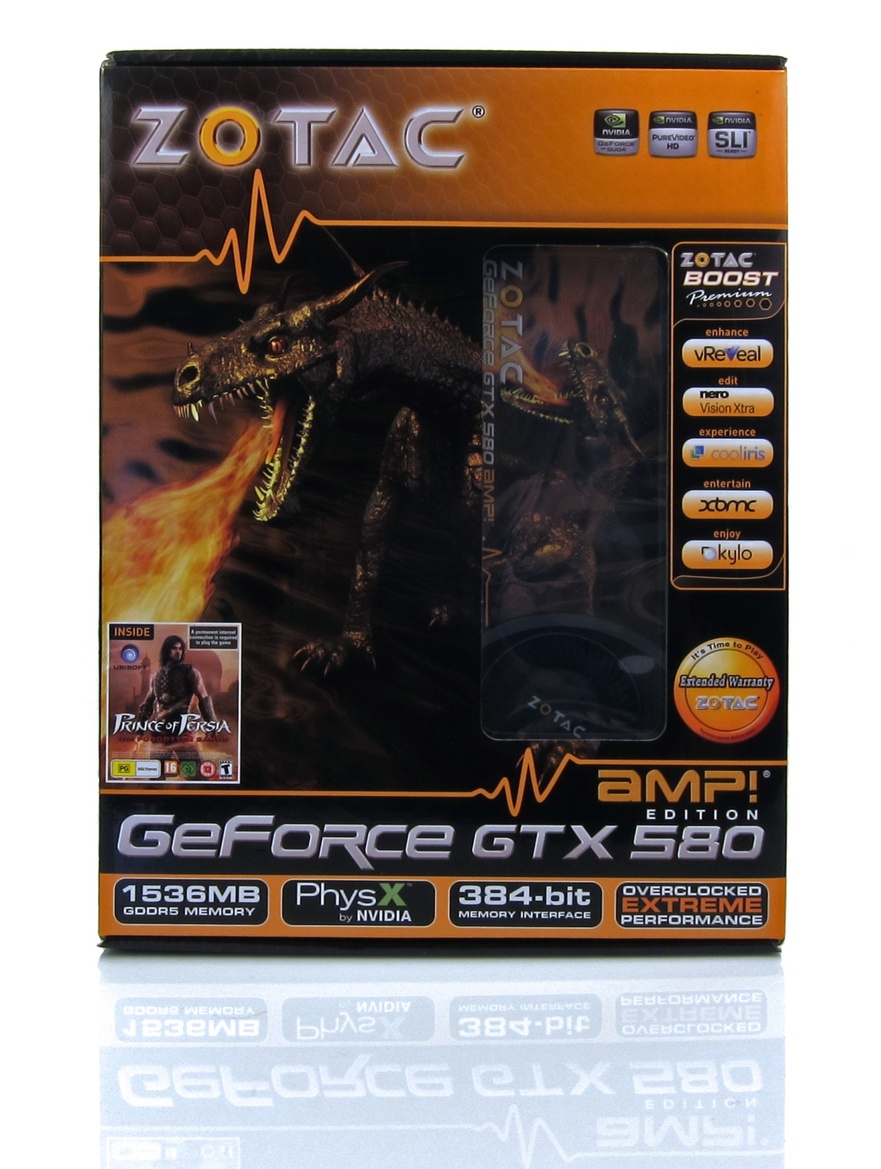 Overclocked NVIDIA GeForce GTX 580 Round-Up