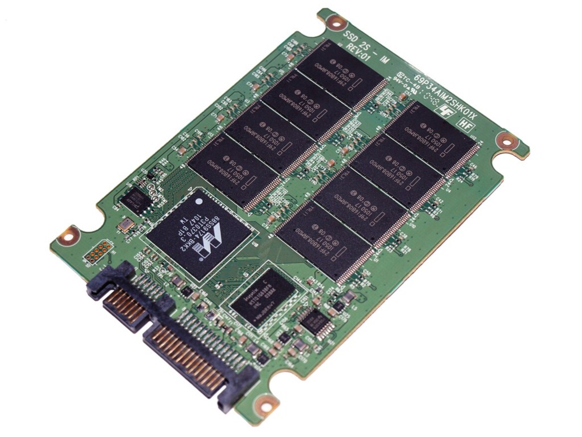 Intel SSD 510 Series SATA 6Gbps Solid State Drive