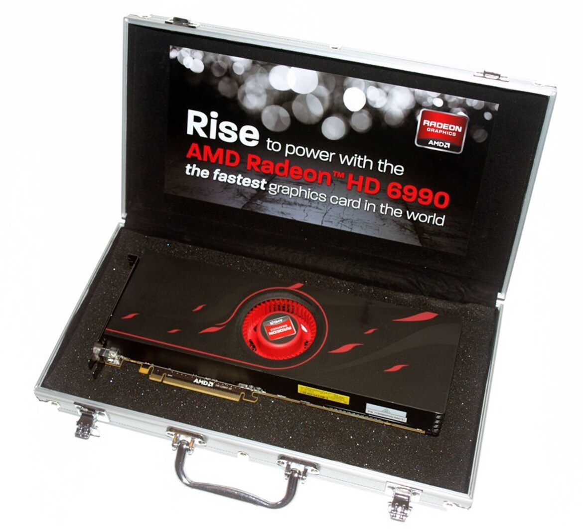 AMD Radeon HD 6990 Review: Antilles Has Arrived