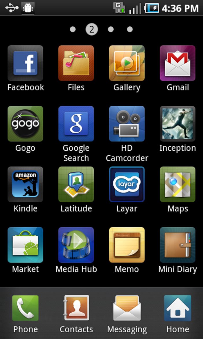 Samsung Galaxy S 4G Android Smartphone Review