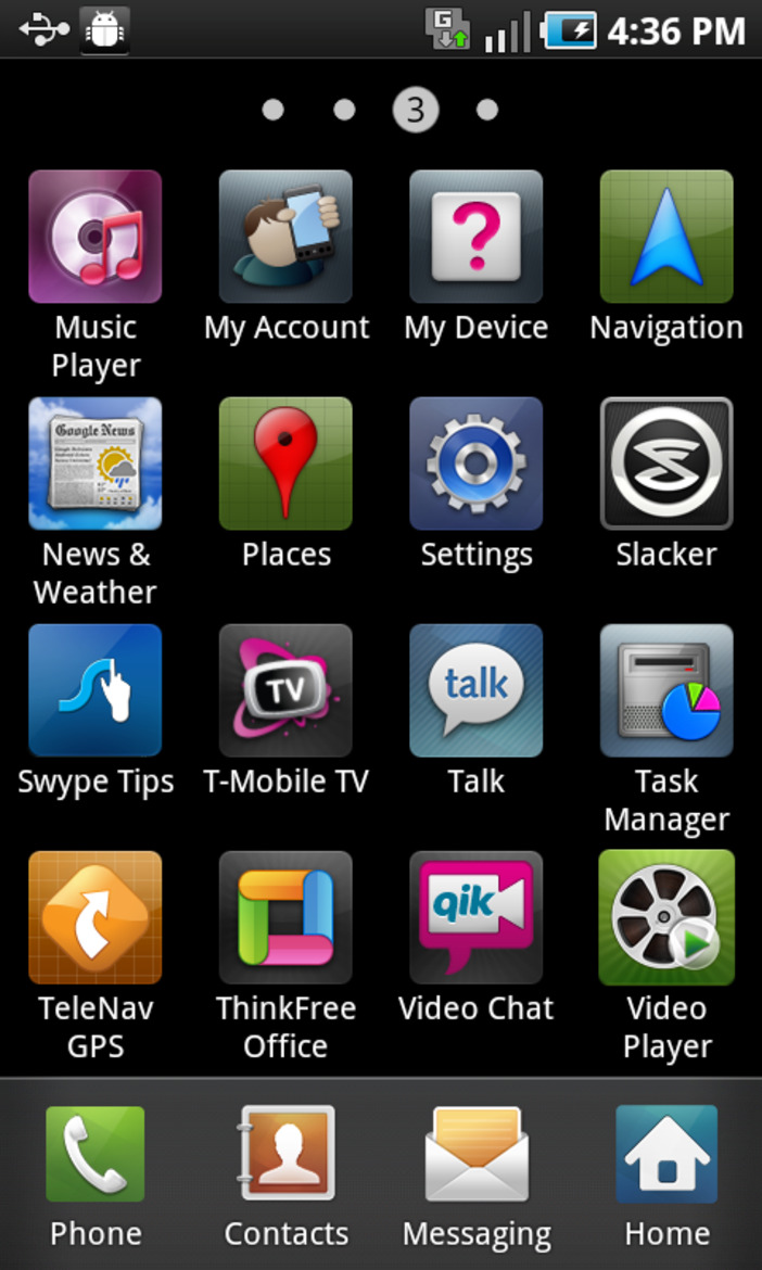 Samsung Galaxy S 4G Android Smartphone Review
