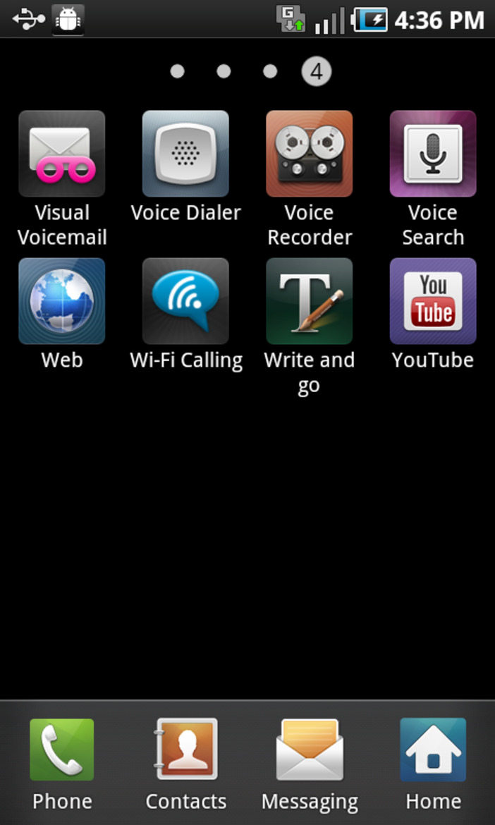Samsung Galaxy S 4G Android Smartphone Review
