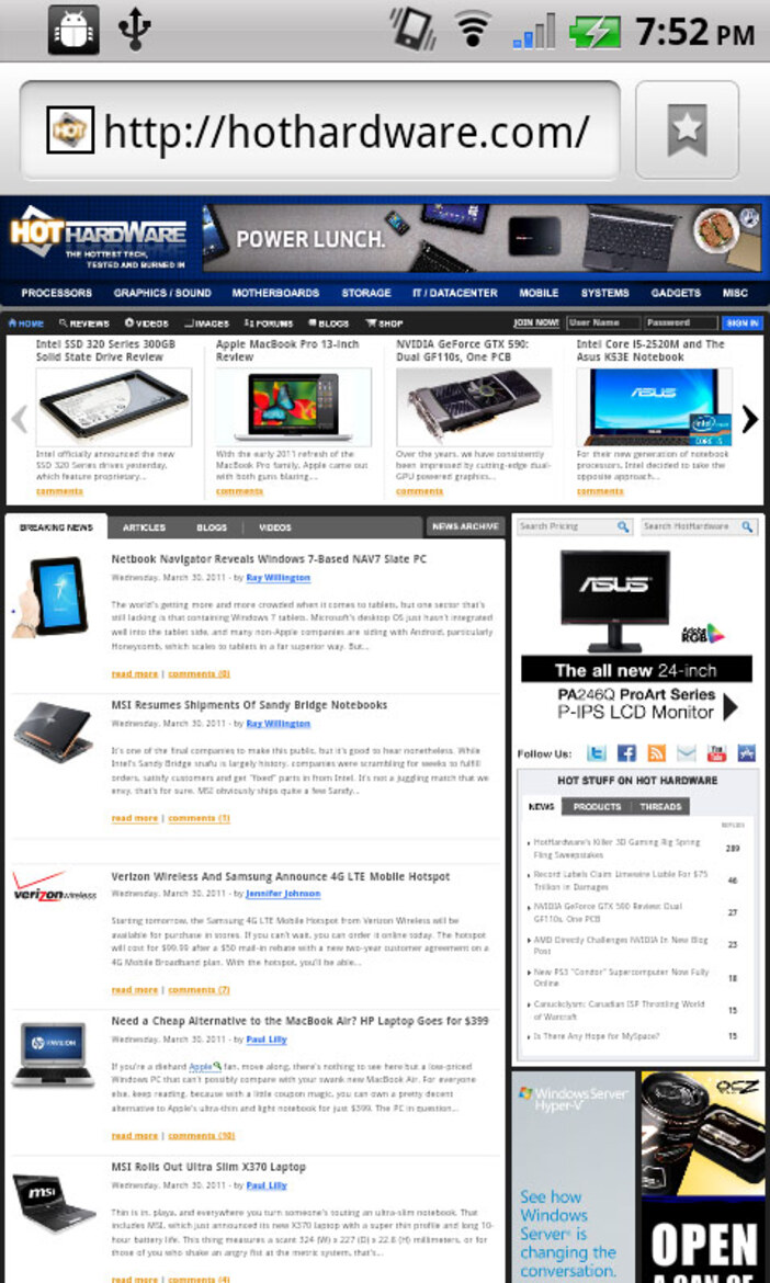 Dell Venue Android Smartphone Review