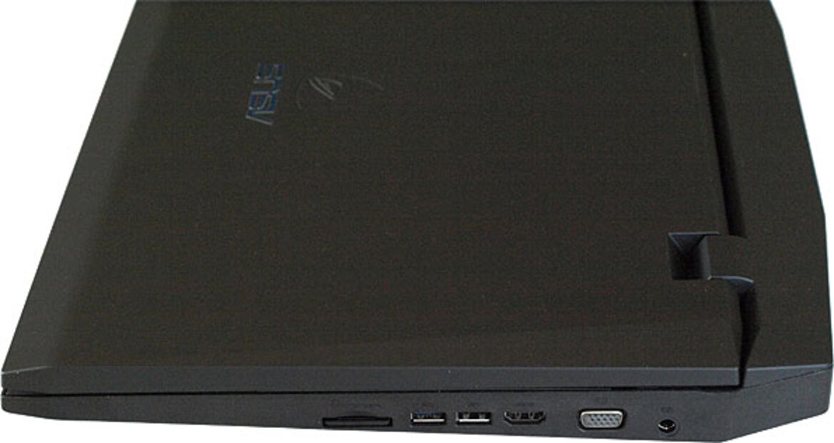 Asus G73SW Sandy Bridge Gaming Notebook Review
