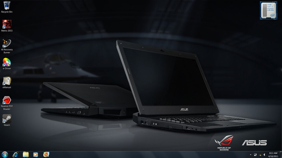 Asus G73SW Sandy Bridge Gaming Notebook Review