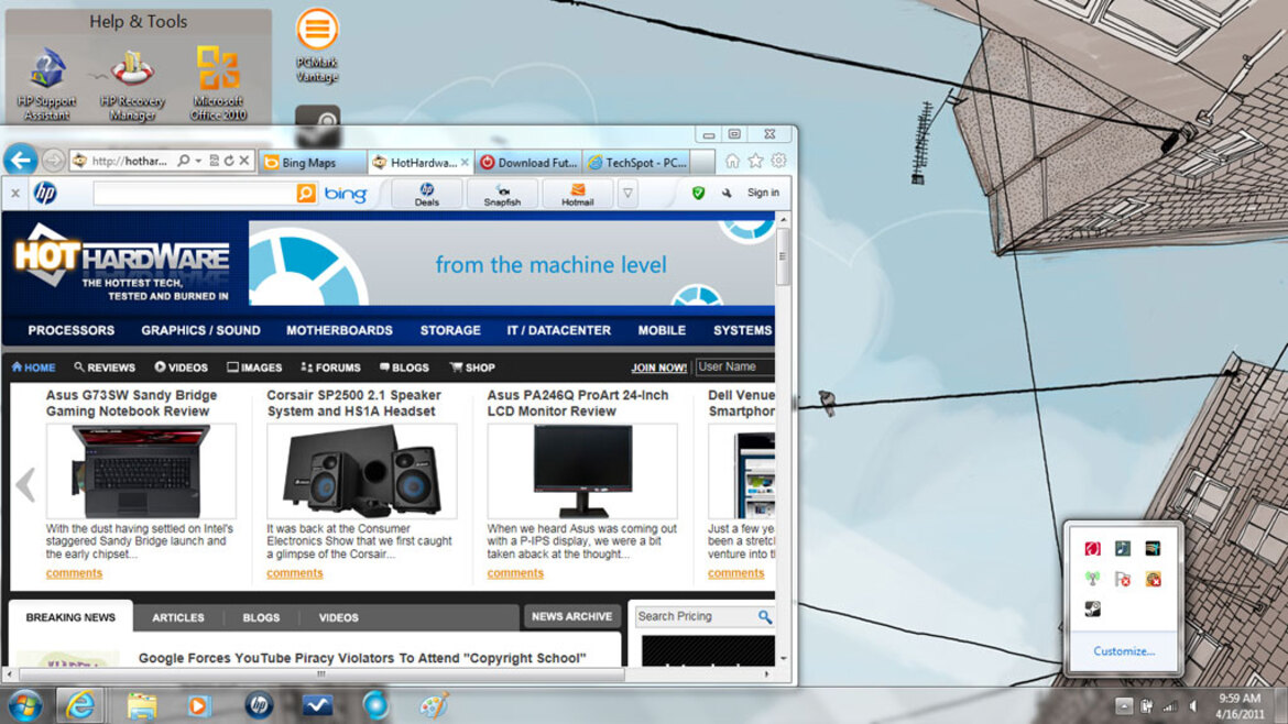 HP Pavilion dm1z Fusion Ultralight Notebook Review