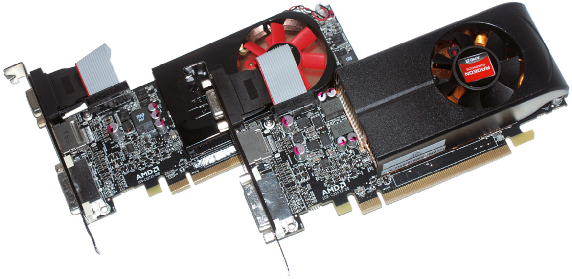 AMD Radeon HD 6670 and 6570 Mainstream GPUs