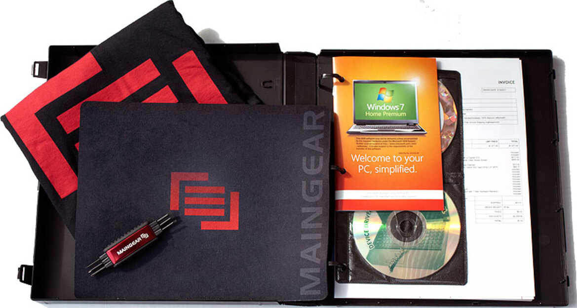 Maingear eX-L 15 Gaming Notebook Review