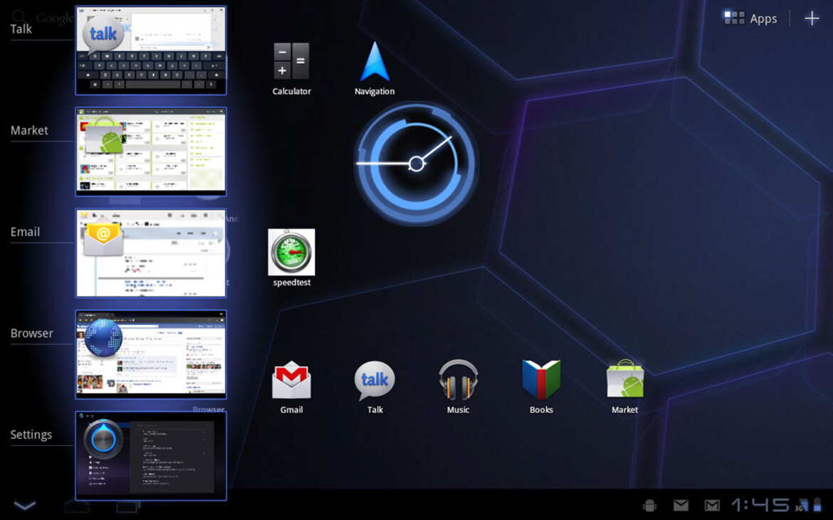 Motorola Xoom Tablet Review - Android 3.0 Arrives 