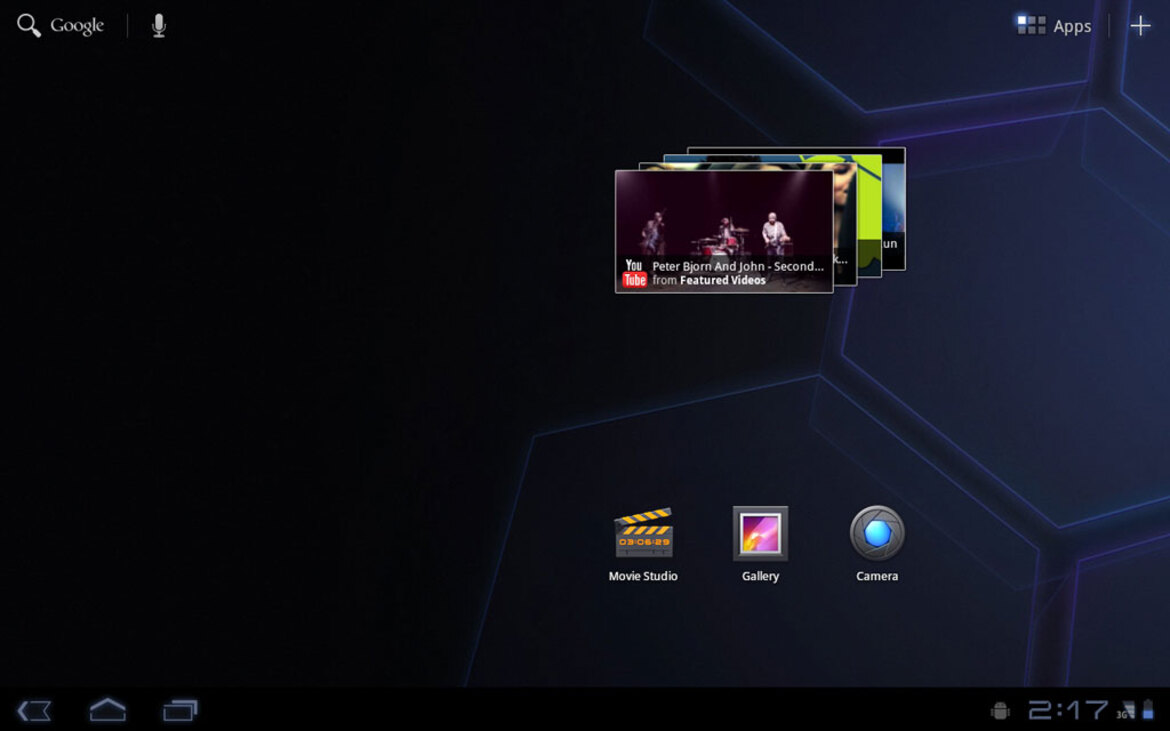 Motorola Xoom Tablet Review - Android 3.0 Arrives 