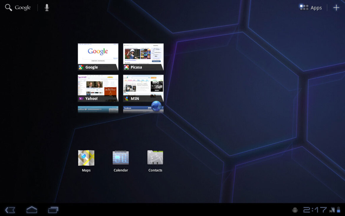Motorola Xoom Tablet Review - Android 3.0 Arrives 