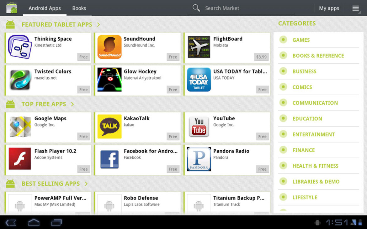 Motorola Xoom Tablet Review - Android 3.0 Arrives 