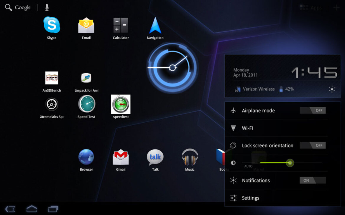 Motorola Xoom Tablet Review - Android 3.0 Arrives 