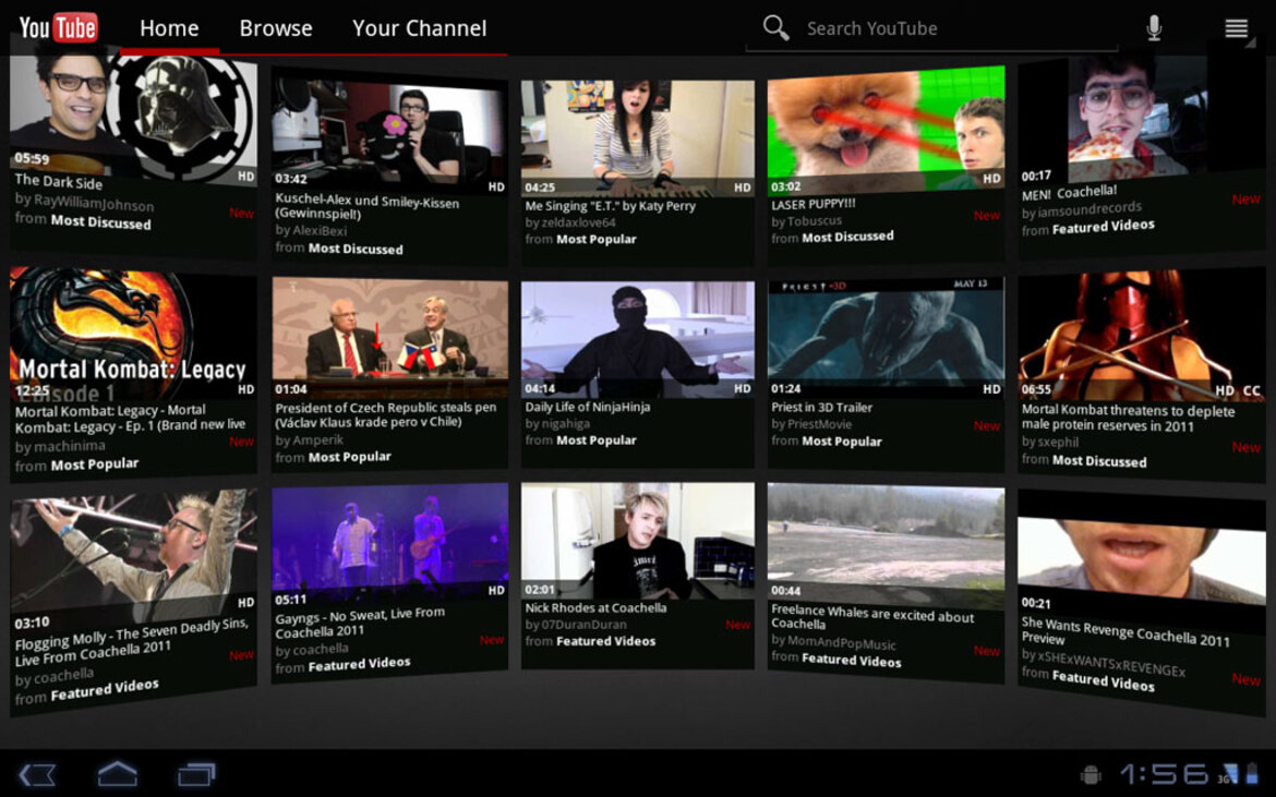Motorola Xoom Tablet Review - Android 3.0 Arrives 