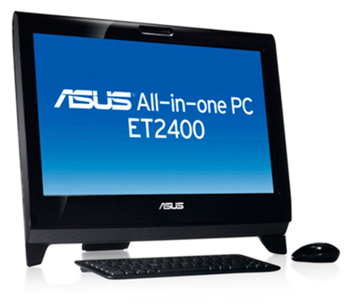 Asus 2400ET All-In-One Touch Desktop Review